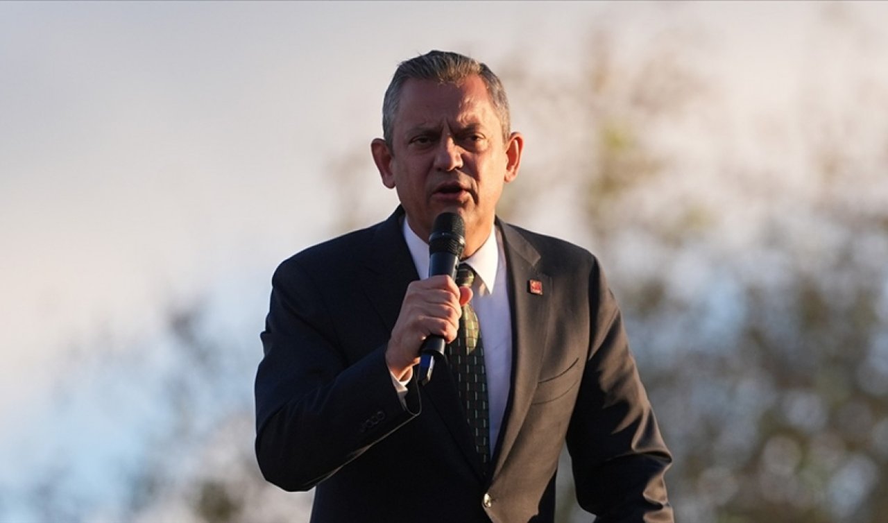 Mahkeme heyetine hakaret eden Özgür Özel’e soruşturma