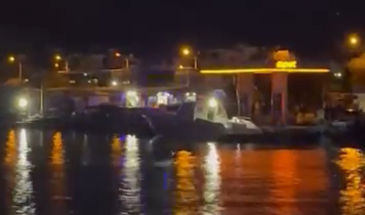 Akdeniz’de göçmenleri taşıyan tekne battı: 15 ölü 20 yaralı