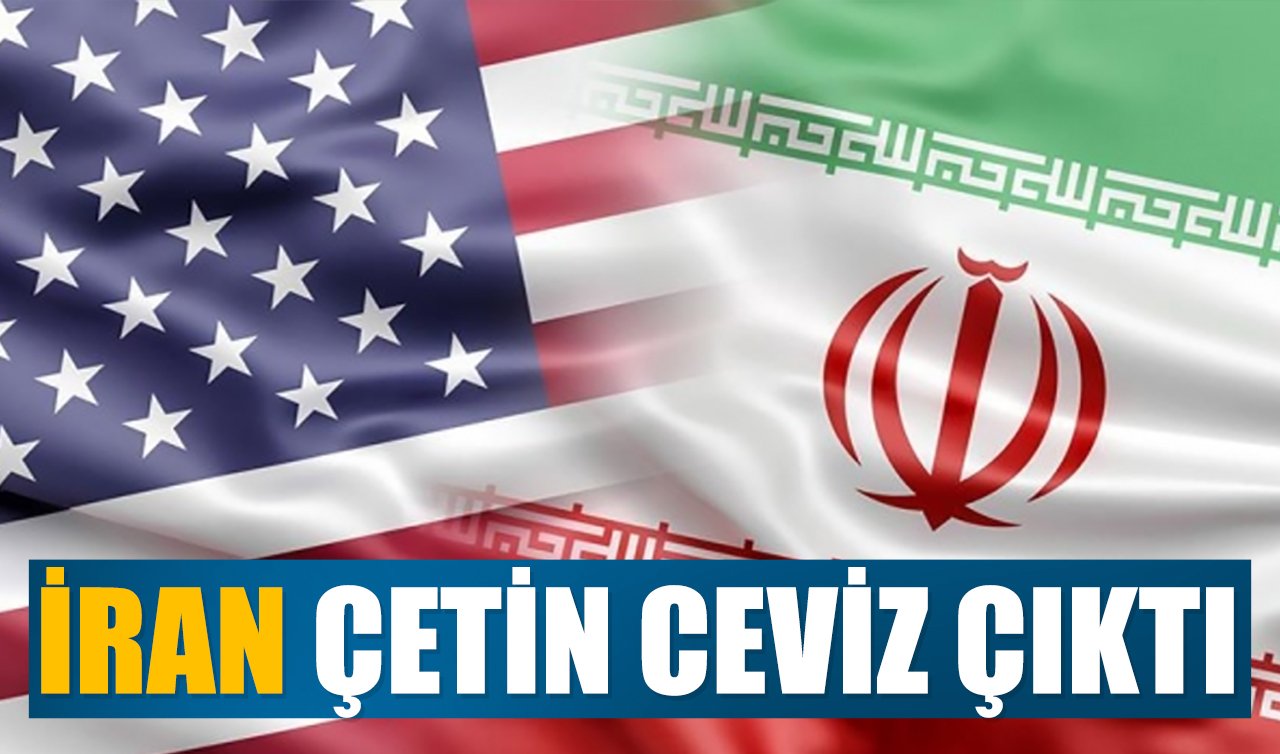 İran Çetin Ceviz Çıktı