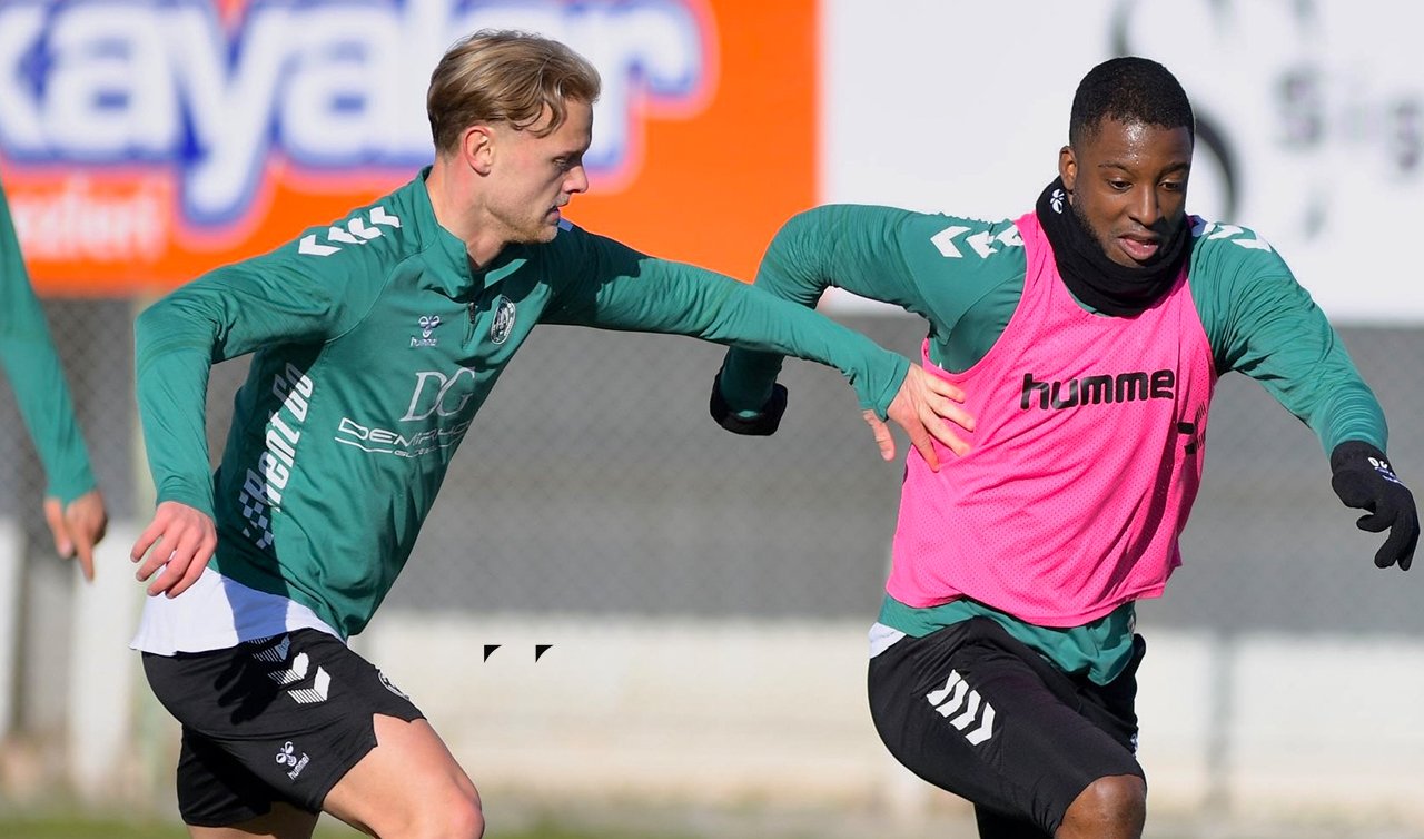 Konyaspor Kocaelispor maçı hazırlıklarına başladı