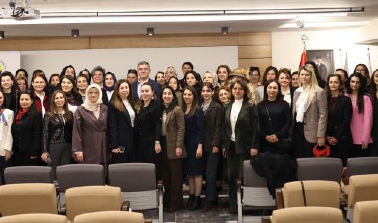 KSO’da ’Üreten kadın, güçlenen gelecek söyleşisi’