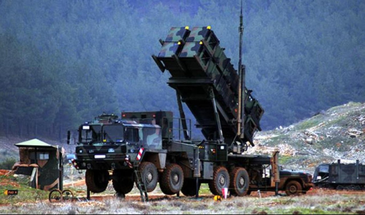 MSB: Malatya’ya patriot konuşlandırılıyor