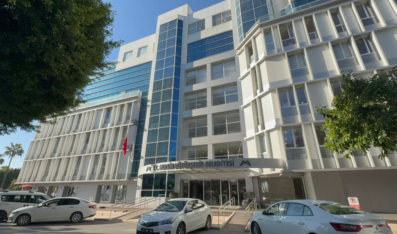 Mersin Büyükşehir Belediyesi’nde “ihaleye fesat’’ ve “rüşvet’’ operasyonu