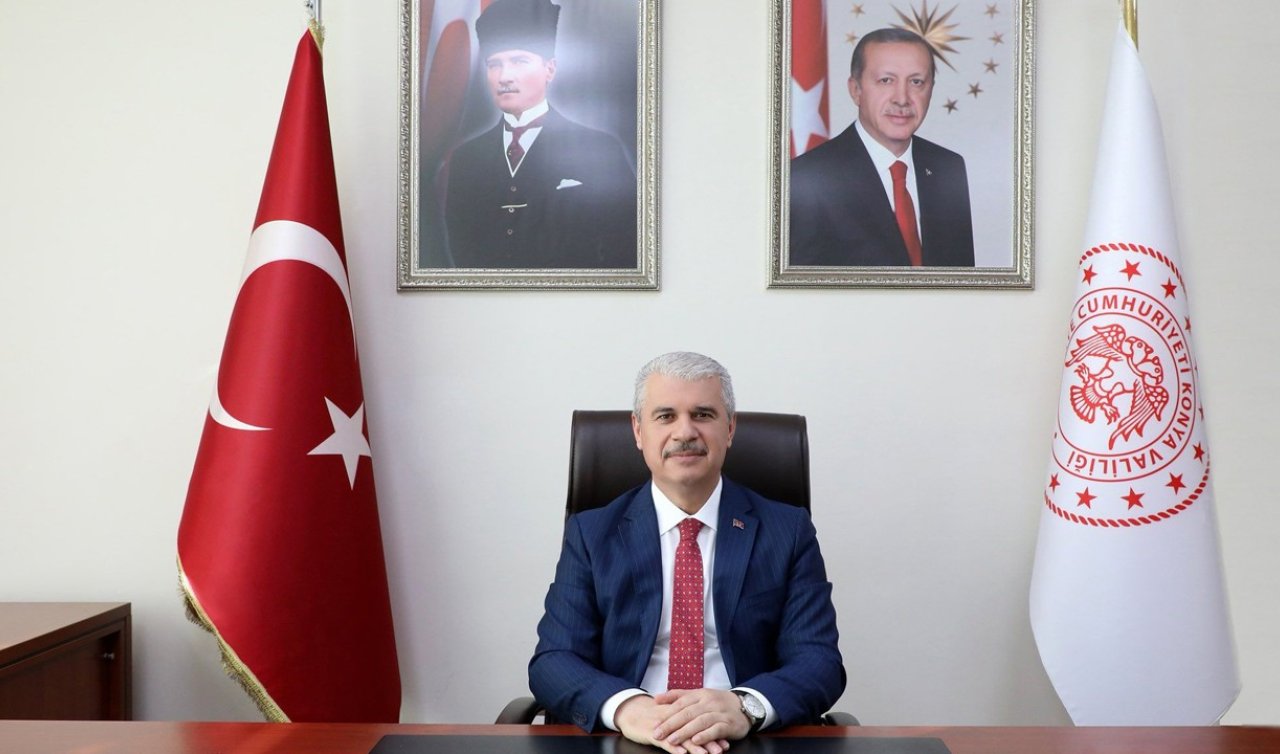 Konya Valisi Akın’dan İstiklal Marşı’nın Kabulü ve Mehmet Akif Ersoy’u Anma Günü mesajı