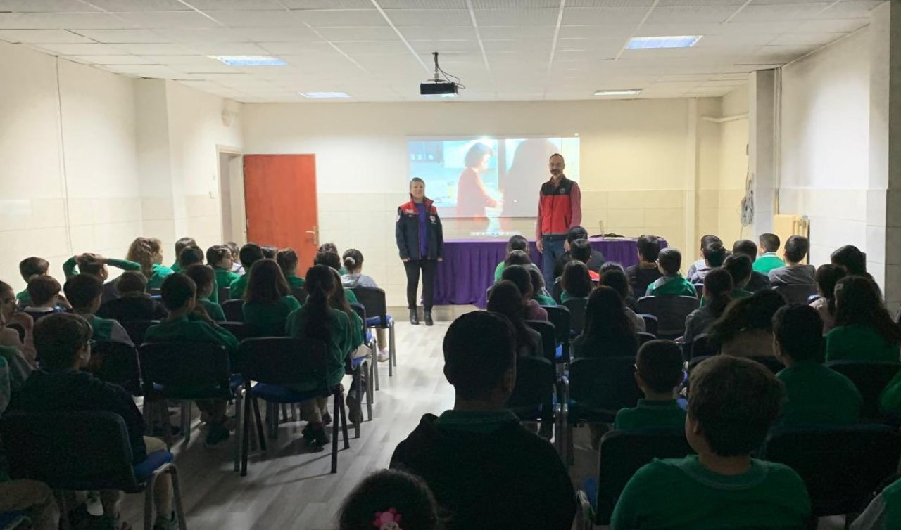 Konya’da öğrencilere su tasarrufu eğitimi