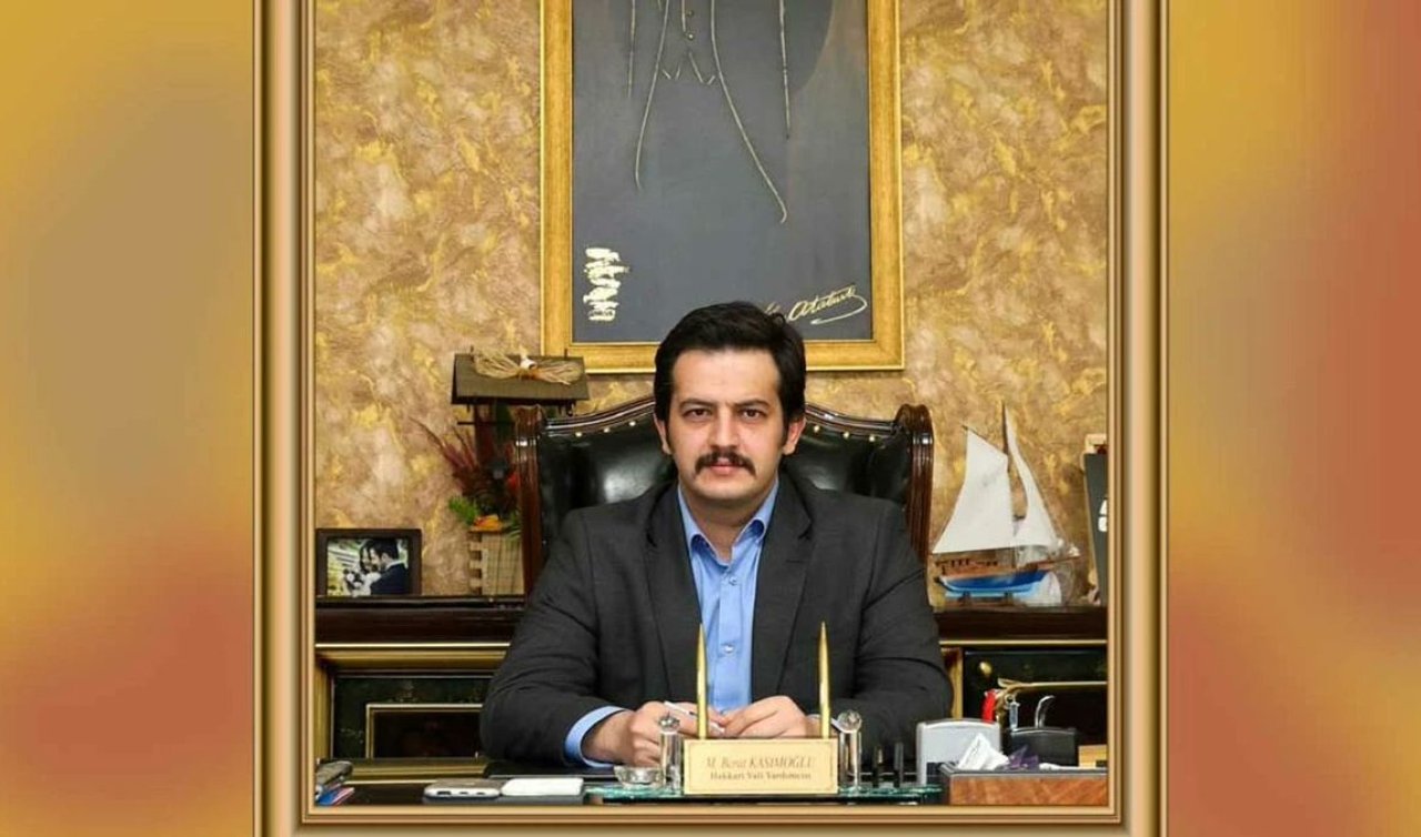 Vali Yardımcısı Kasımoğlu görevinden uzaklaştırıldı