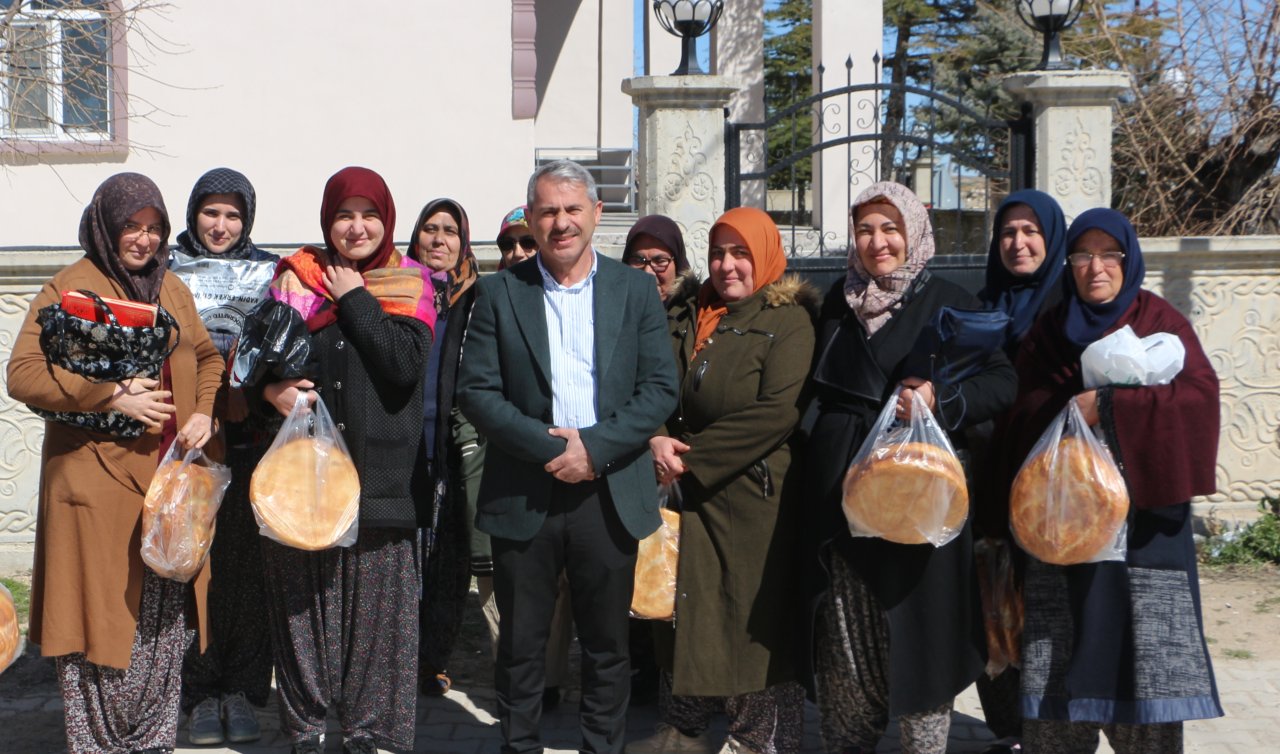 Yunak Belediye Başkanı Günaltay’dan mahalle ziyaretleri