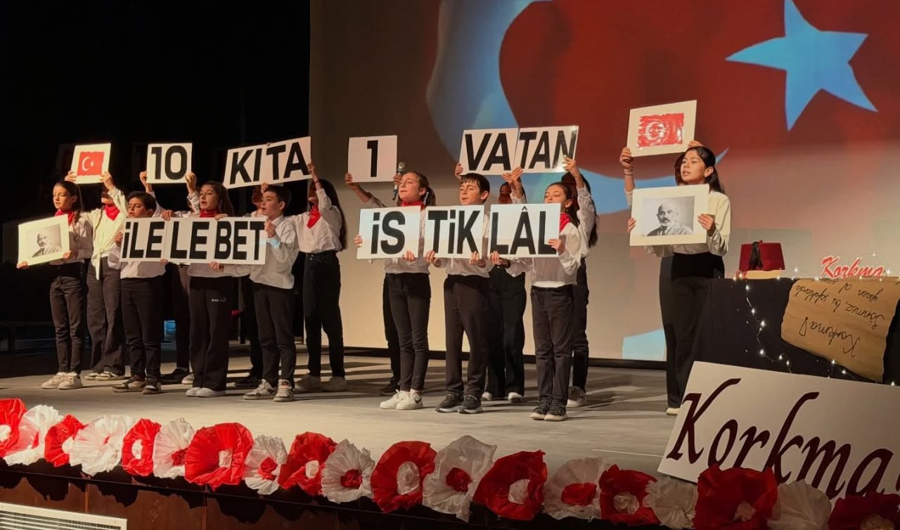 Karapınar’da İstiklâl Marşı’nın Kabulünün 105. Yılı Anıldı