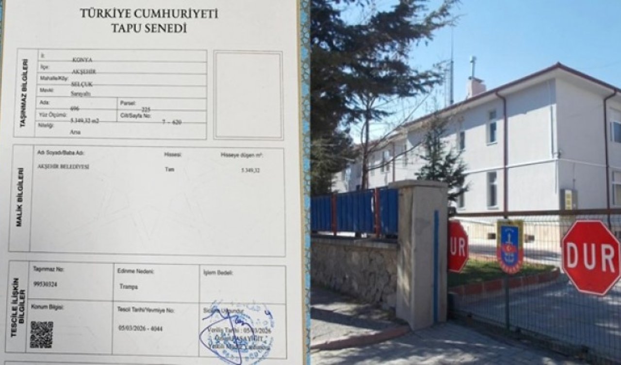 Akşehir’de jandarma binası taşınıyor