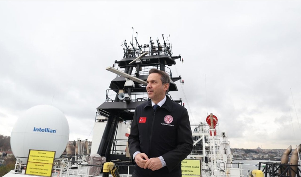 Bakan Bayraktar: Karadeniz’de iki yeni sondaja başlıyoruz 