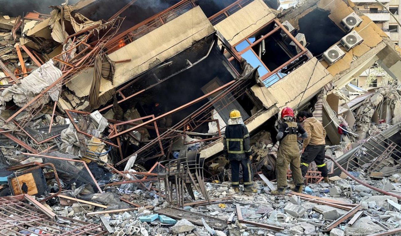 İsrail ordusunun Lübnan’ın güneyine düzenlediği saldırıda 9 kişi hayatını kaybetti
