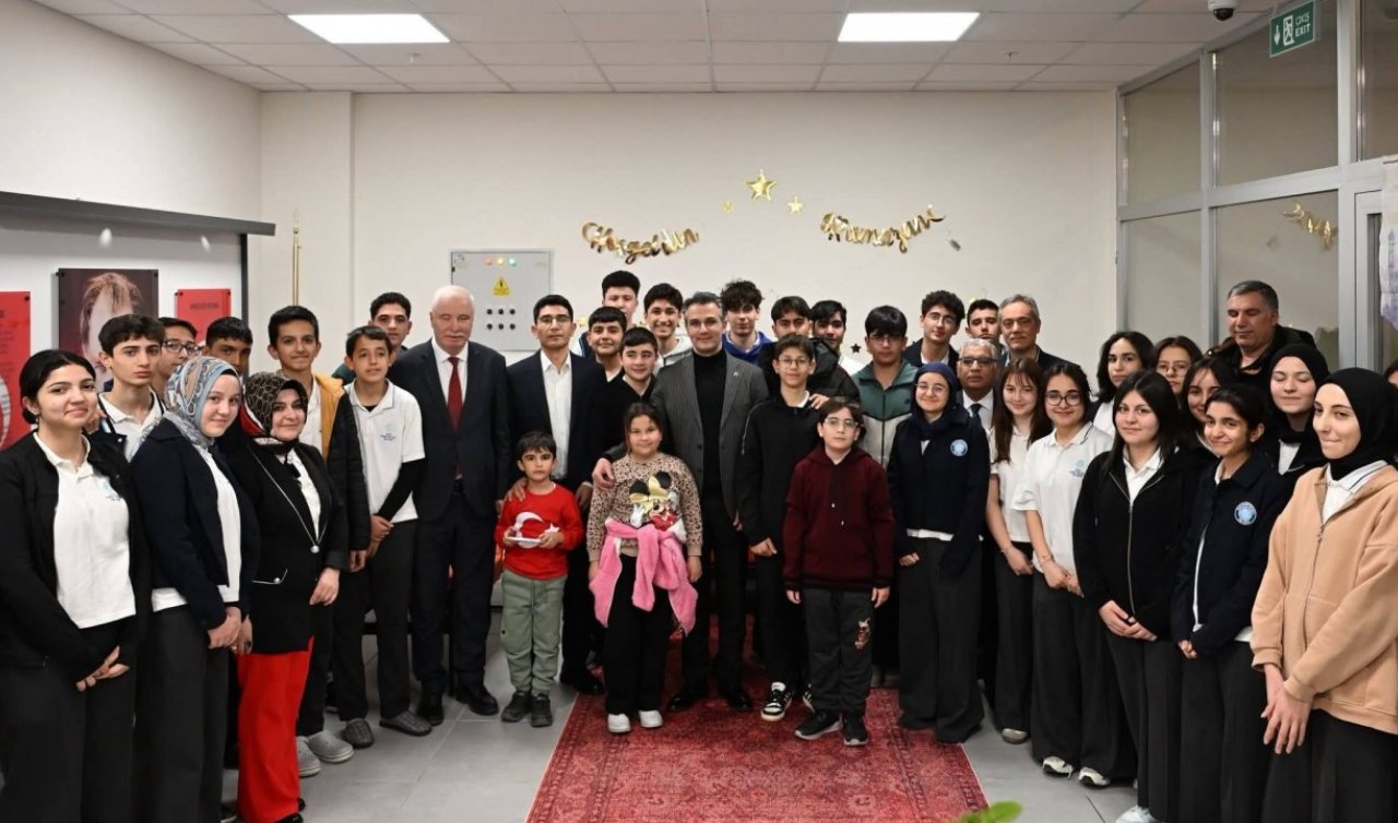 Kulu’da Fahrettin Koca Fen Lisesi öğrencileriyle iftar