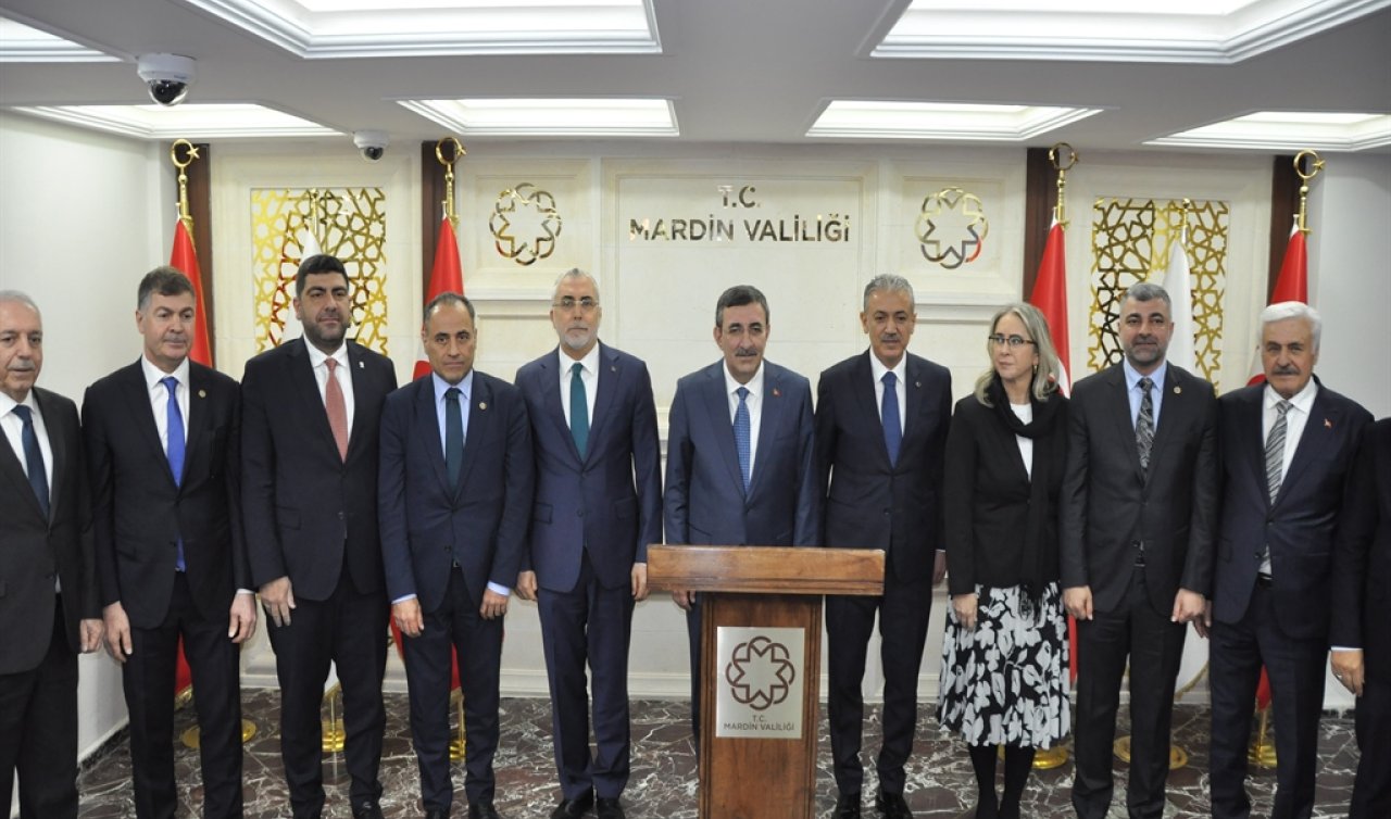 Cumhurbaşkanı Yardımcısı Yılmaz: Türkiye Yüzyılı’nda teröre, şiddete yer yok