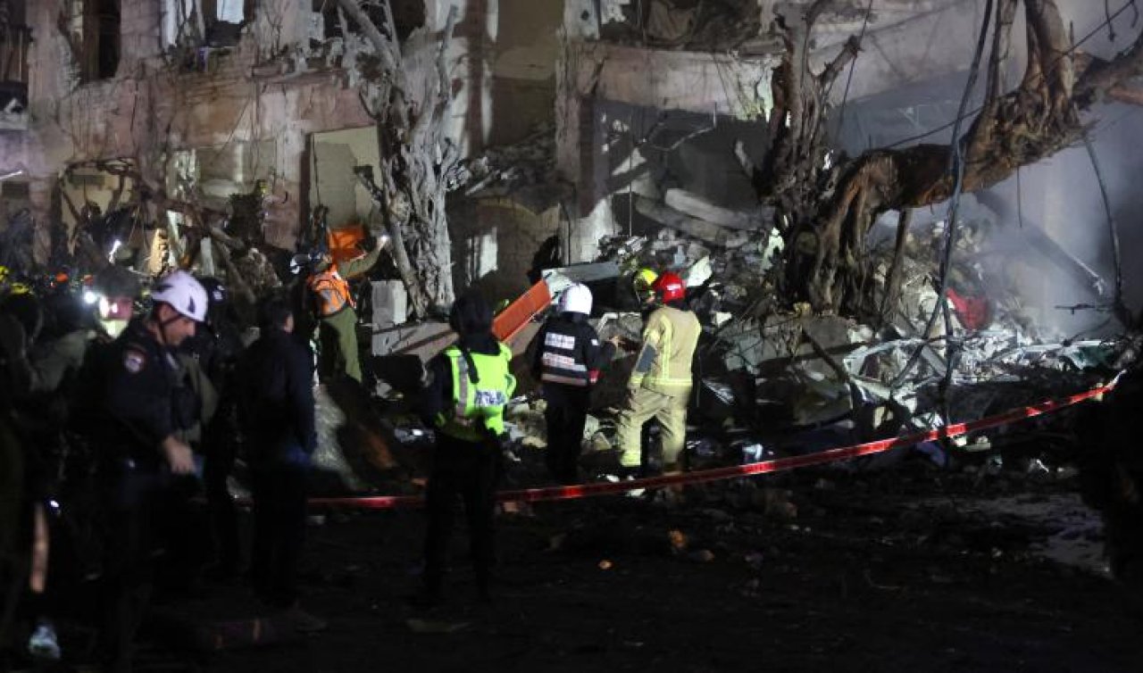 İran’dan yapılan misillemede İsrail’de 33 kişi yaralandı