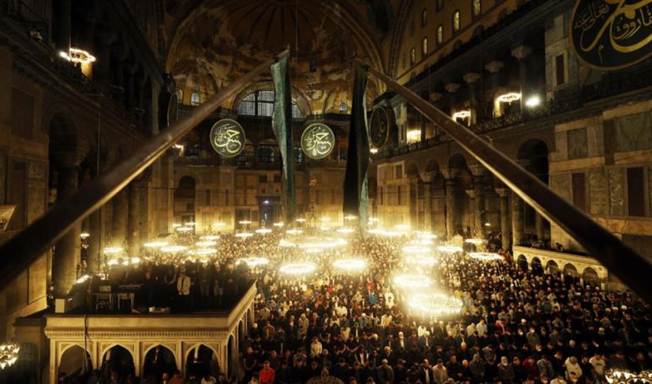 Kadir Gecesi pazartesi günü idrak edilecek