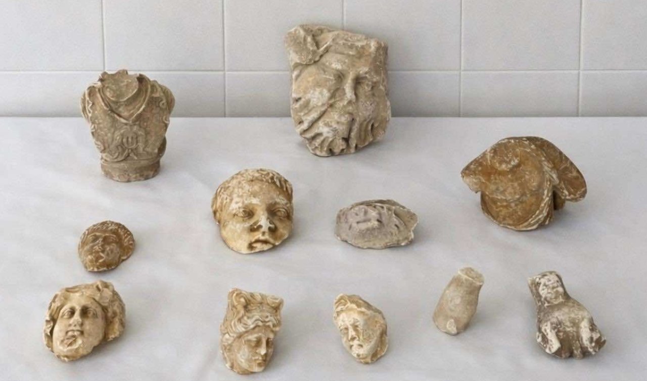 Tarihi eser operasyonunda 5 şüpheli yakalandı