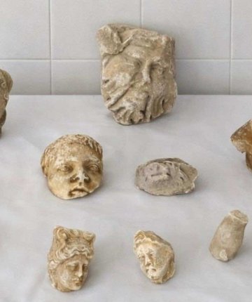 Tarihi eser operasyonunda 5 şüpheli yakalandı