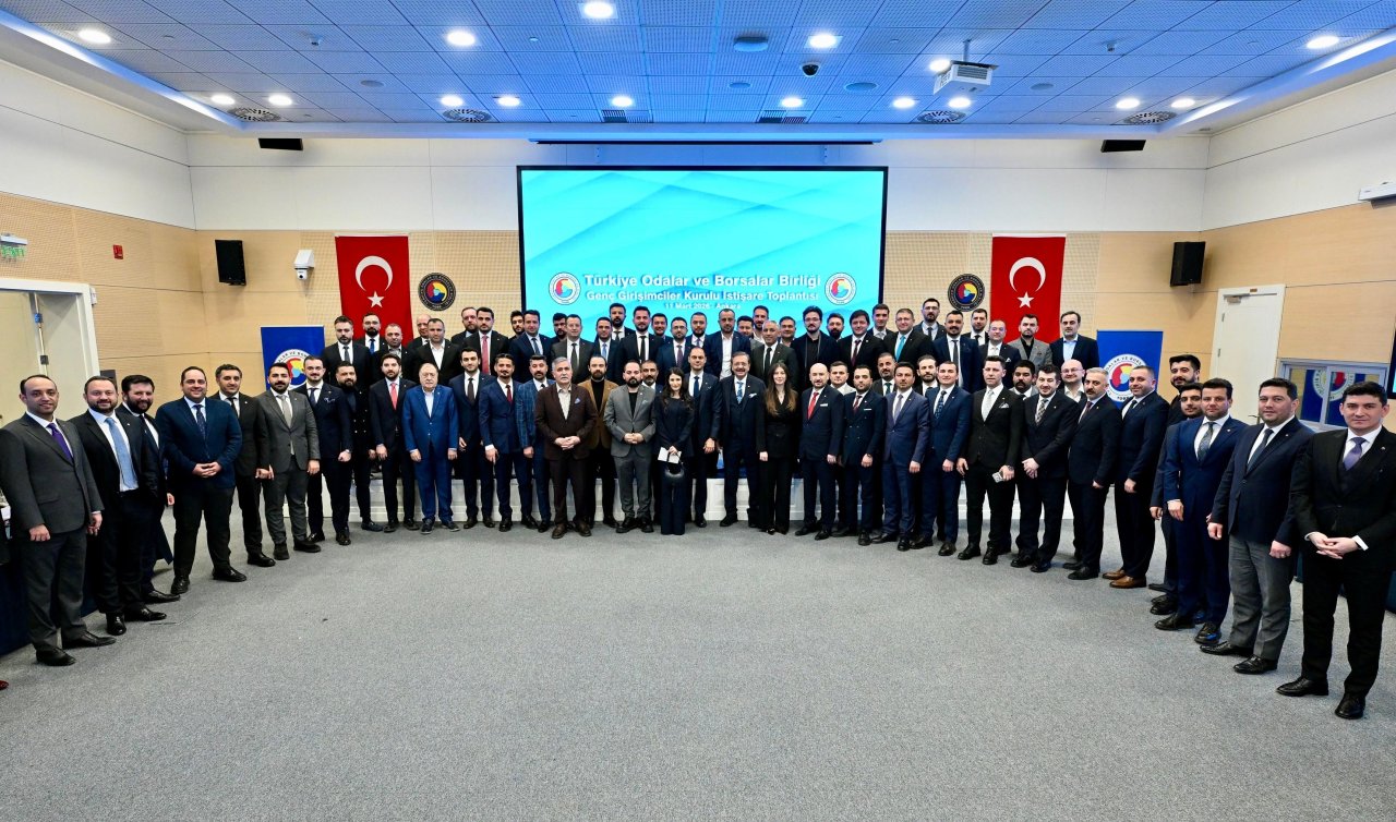 TOBB iftar programında Konya girişimciliği anlatıldı