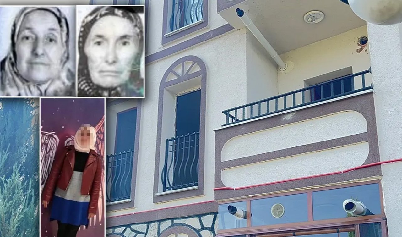 Annesini ve anneannesini baltayla 110 parçaya ayıran kadının cezası belli oldu