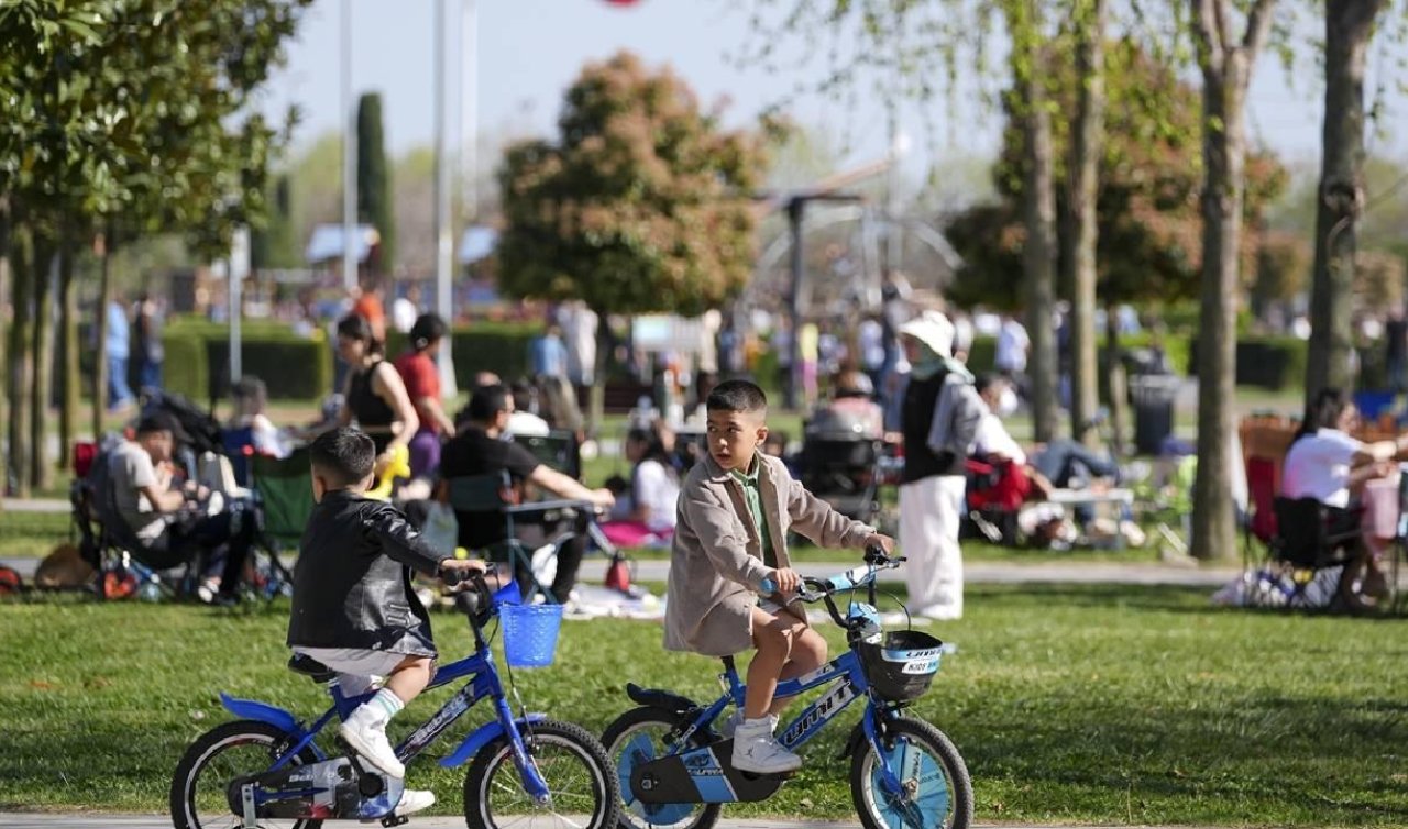 Yurt genelinde sıcaklıklar artıyor