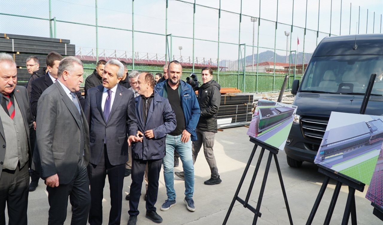 Bakan Bak: Altyapıya yaptığımız bu yatırımların karşılığını görmeye devam ediyoruz