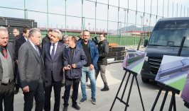 Bakan Bak: Altyapıya yaptığımız bu yatırımların karşılığını görmeye devam ediyoruz