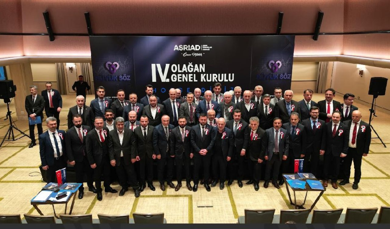 ASRİAD Konya’ya “Değerli şube’’ ödülü   