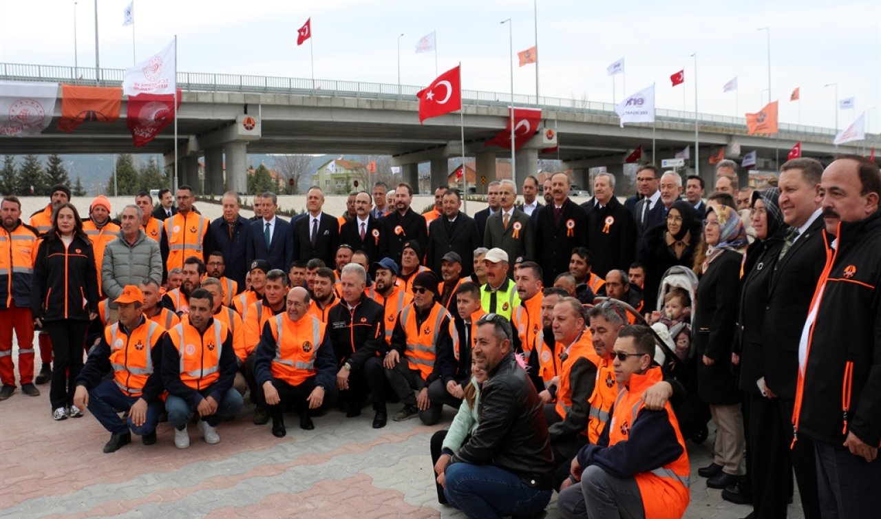 Bakan Uraloğlu: Projelerimizle dev bir tasarruf sağlıyoruz 