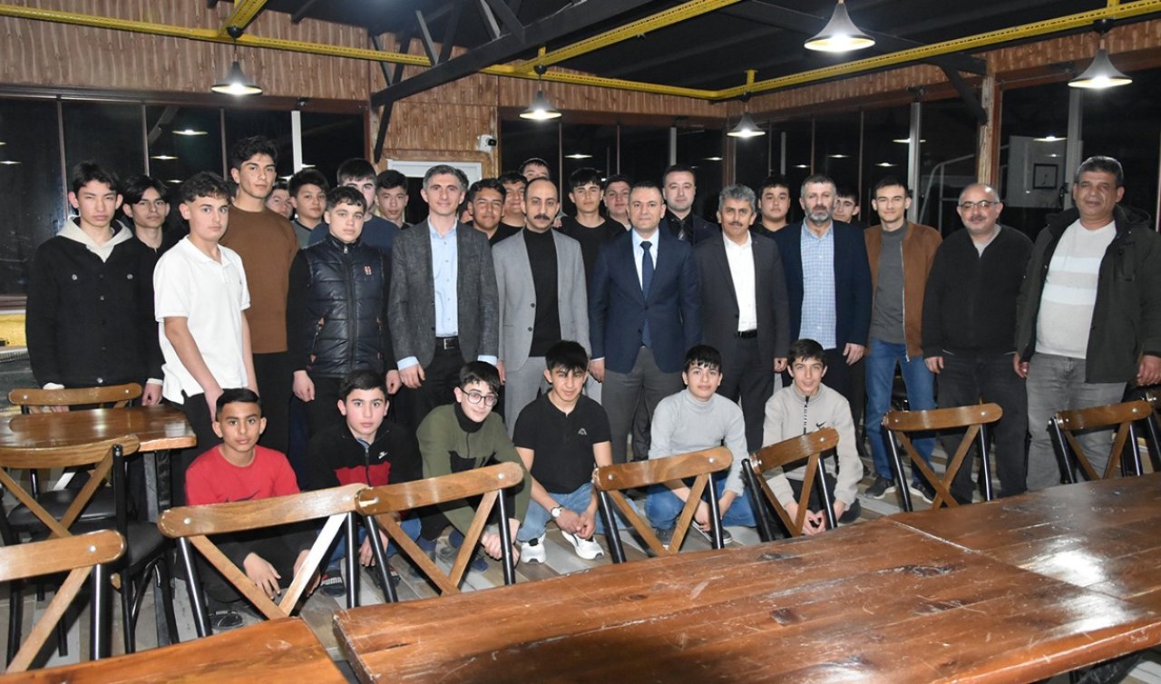 Konya’da “Maarifin Kalbinde Ramazan’’ etkinlikleri devam ediyor