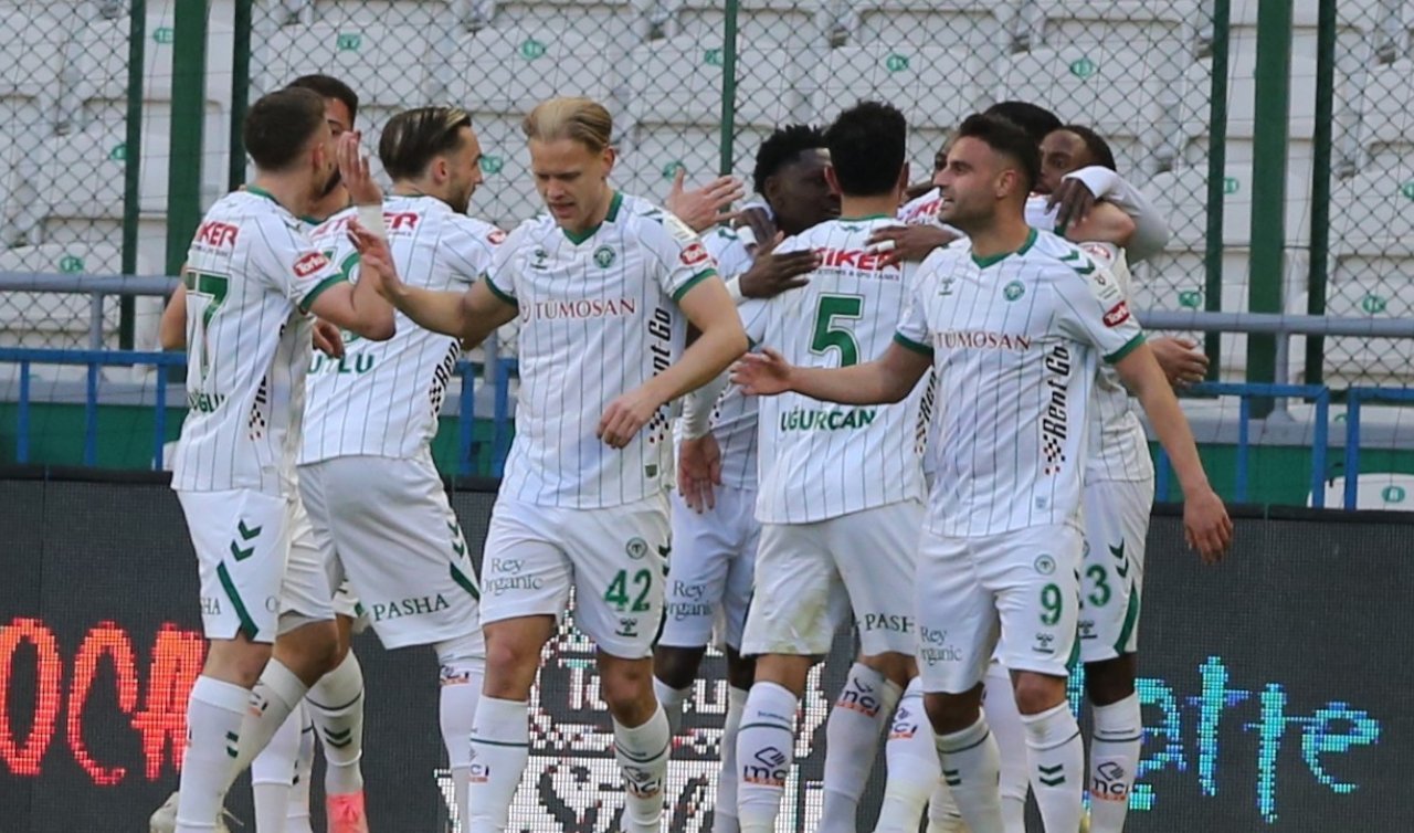 Konyaspor ile Kocaelispor 28. randevuda