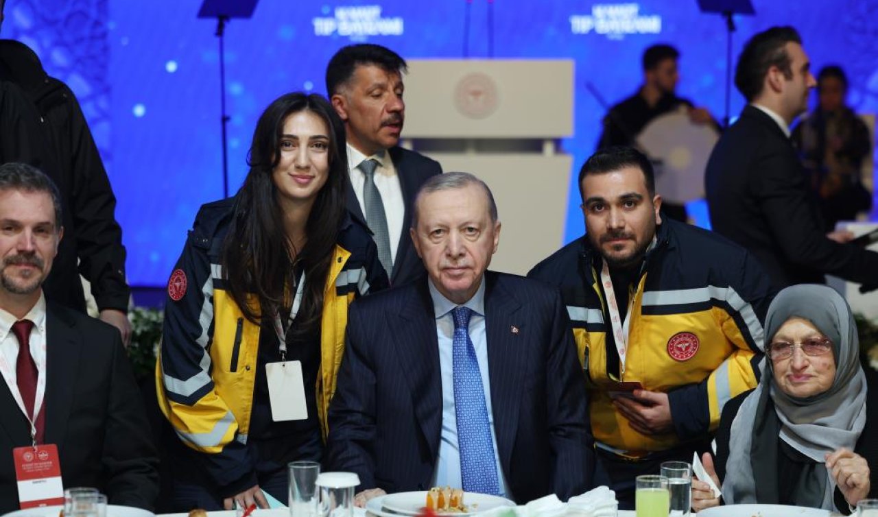 Cumhurbaşkanı Erdoğan: Sağlık sistemimiz bugün hiç olmadığı kadar güçlüdür dayanıklıdır