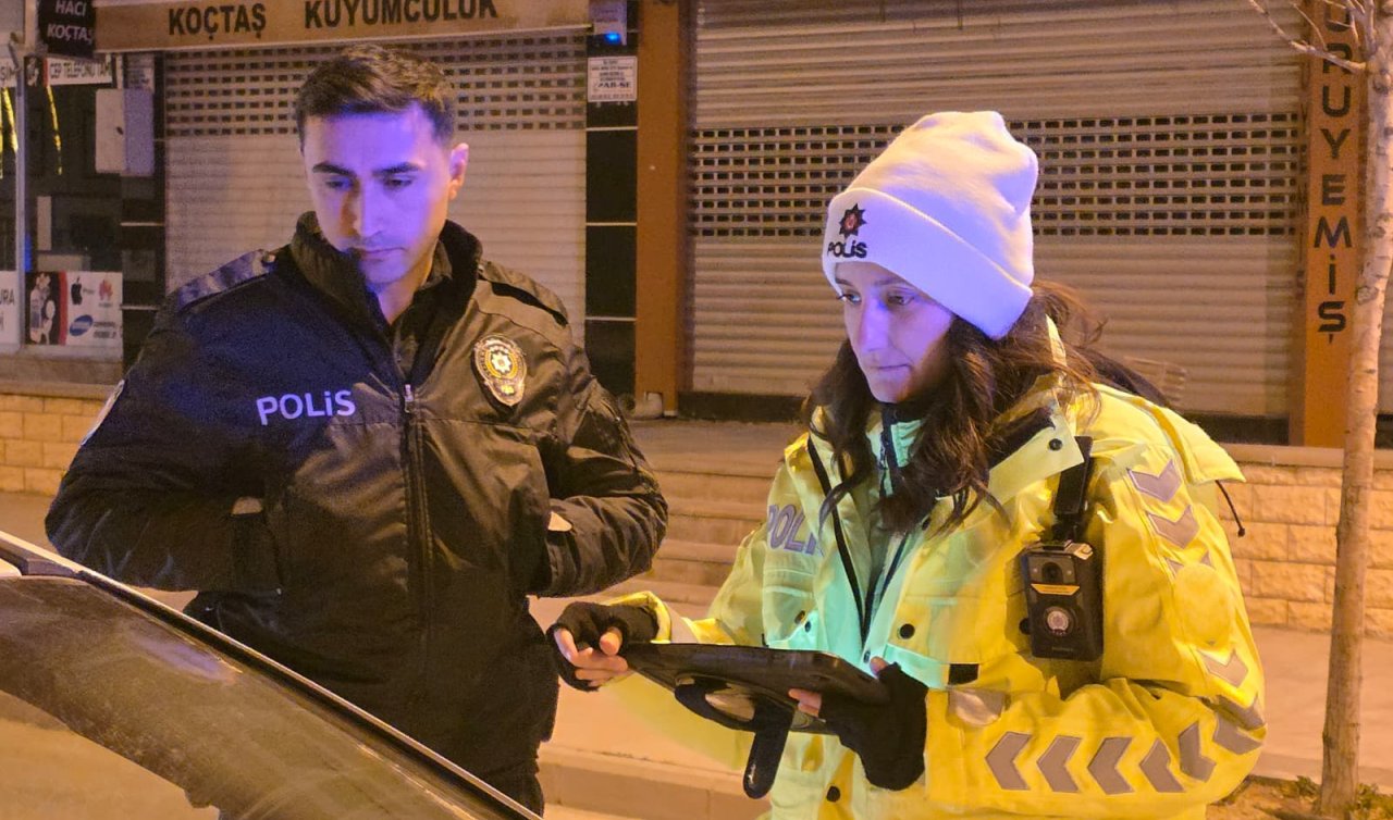 Kulu’da trafik ve asayiş uygulamaları sürüyor