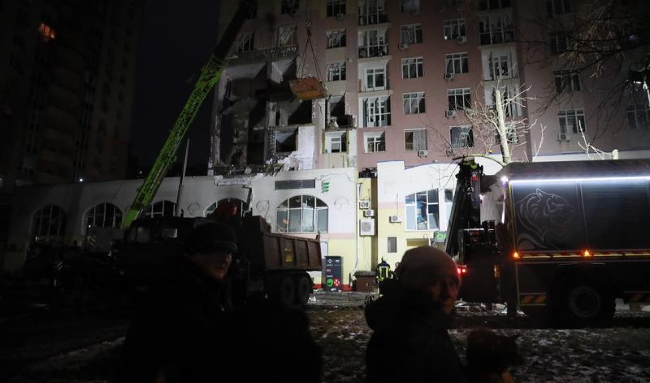 Ukrayna: Rus ordusu 68 füze ve 430 İHA ile saldırı düzenledi