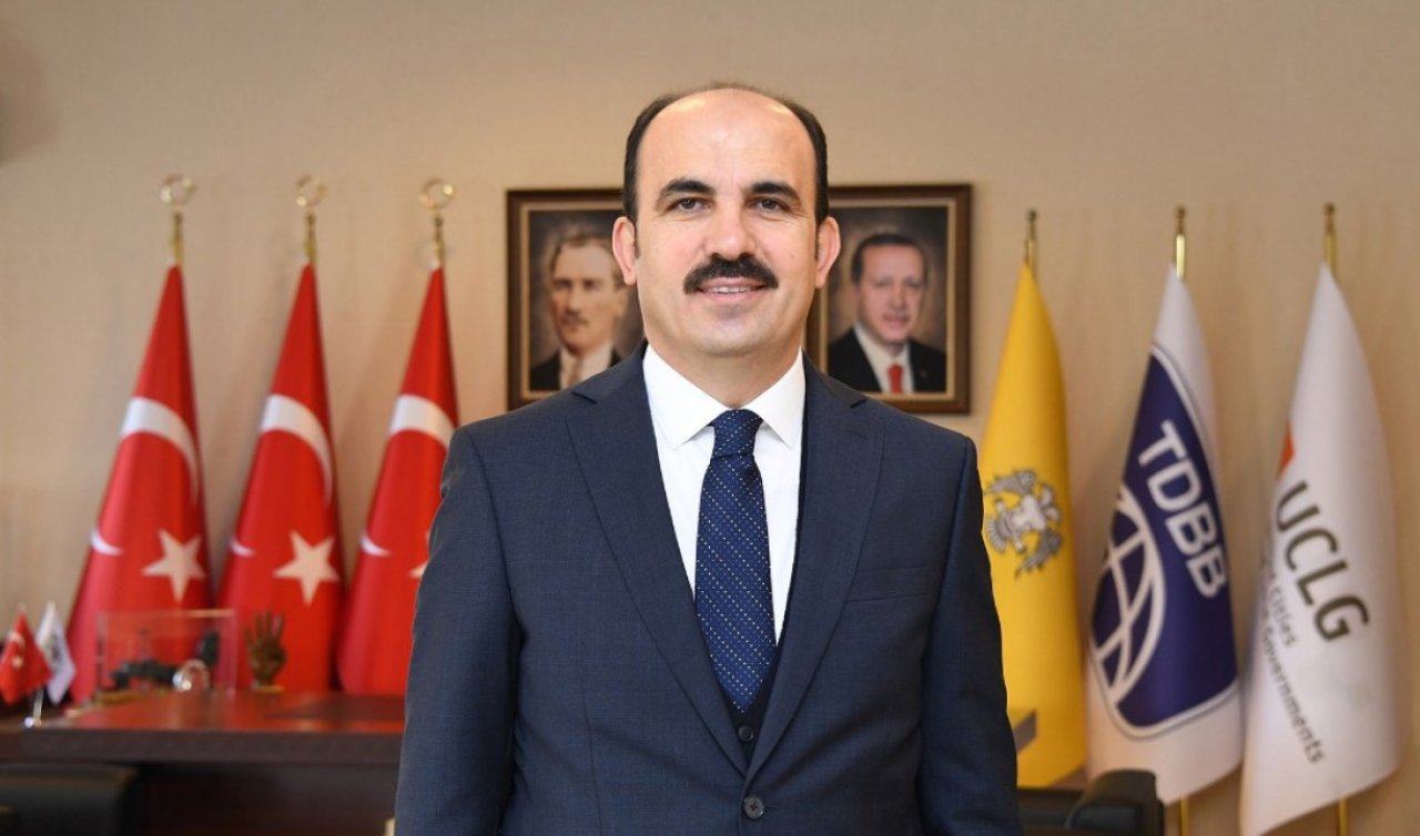 Konya Büyükşehir Belediye Başkanı Altay’dan Kadir Gecesi mesajı