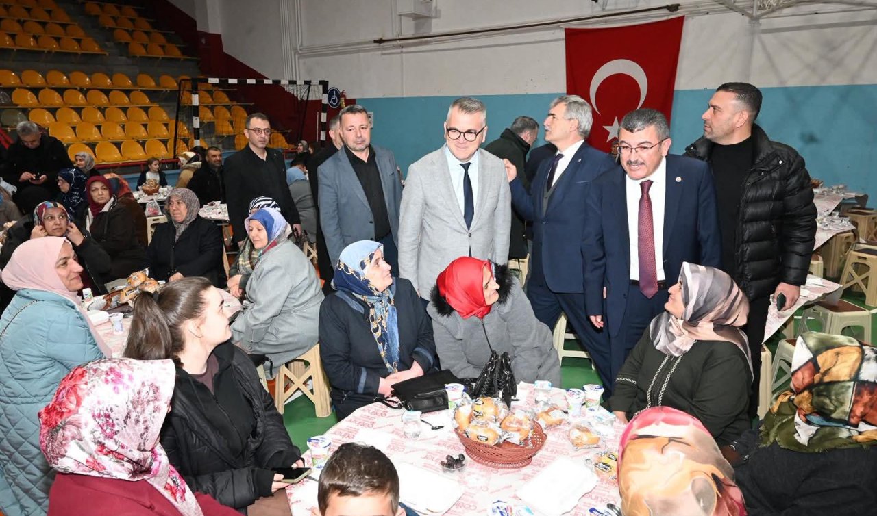 Seydişehir’de “Vefa İftarı’’ düzenlendi