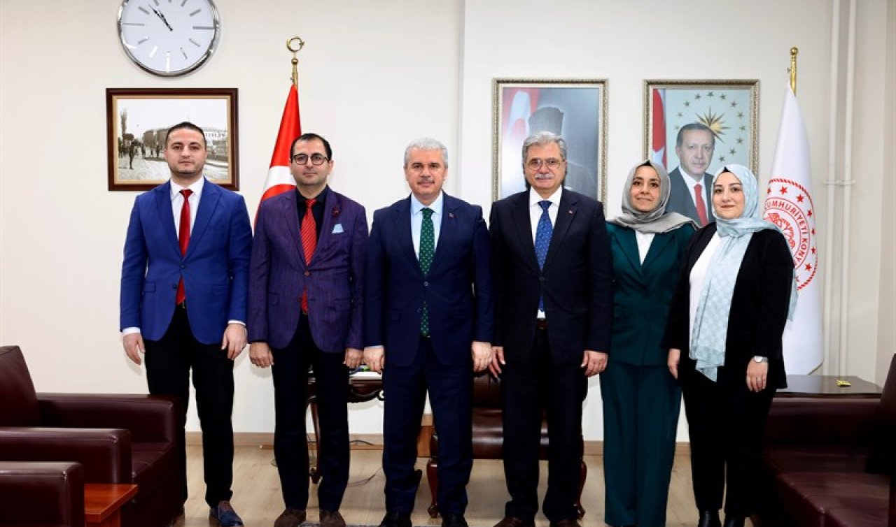 15 Mart Dünya Tüketici Hakları günü dolayısıyla Vali İbrahim Akın’a ziyaret