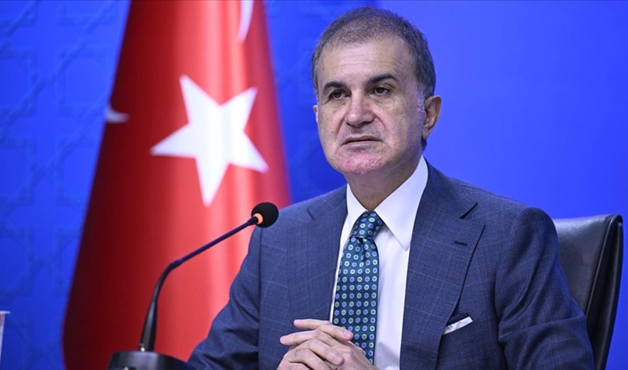 Ömer Çelik, İsrail’in Mescid-i Aksa’yı ibadete kapatmasını kınadı