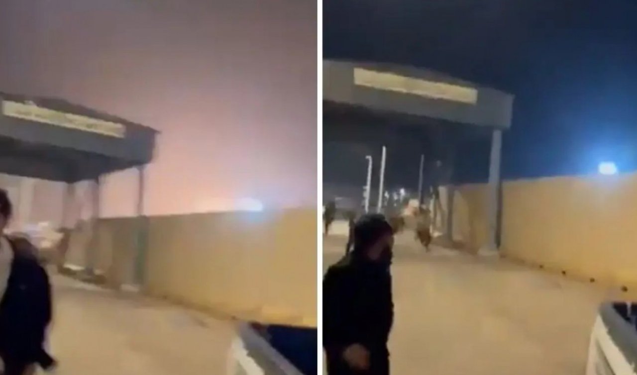 Irak’taki petrol sahasına İHA saldırısı