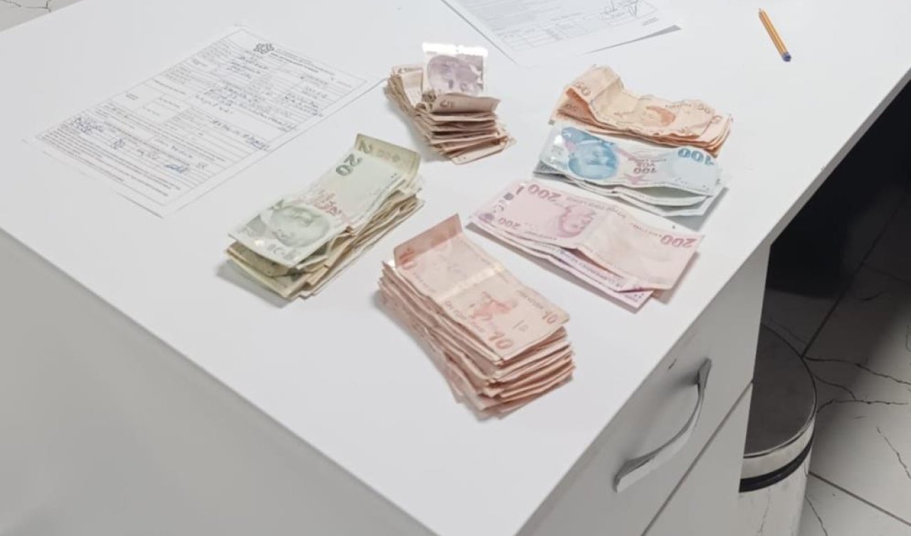 Cuma çıkışı dilencilere zabıta baskını: Üzerlerinden binlerce lira çıktı