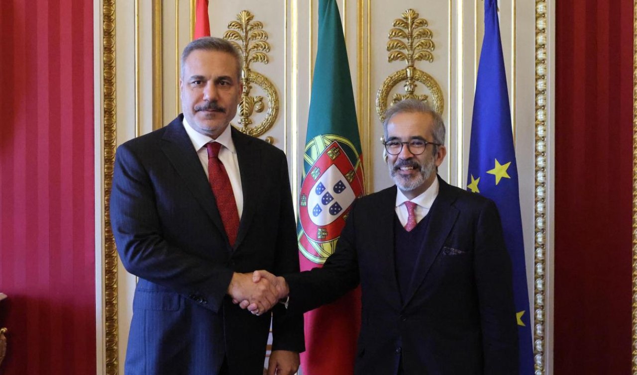 Dışişleri Bakanı Fidan Portekizli mevkidaşı Rangel ile görüştü