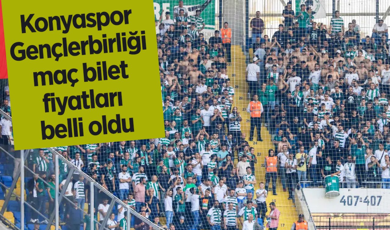 Konyaspor - Gençlerbirliği maç biletleri satışa çıkıyor! 