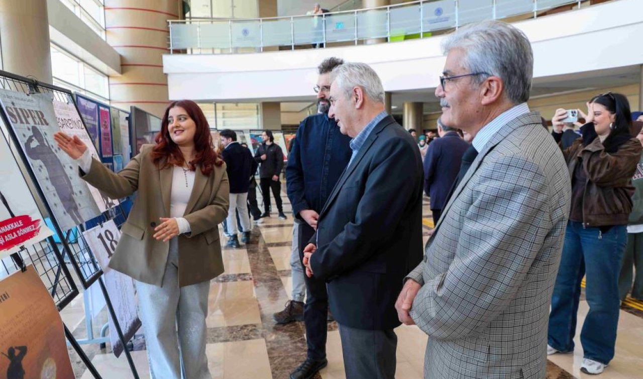 Çanakkale destanı sanat ve tasarımla gelecek nesillere aktarılıyor