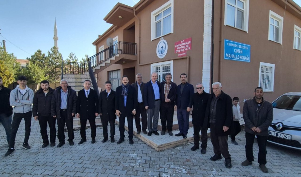 Konya’da afetlere hızlı müdahale: Süreç anbean yönetildi