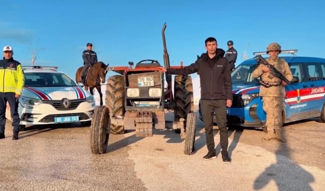 Çalınan traktör 21 yıl sonra bulundu