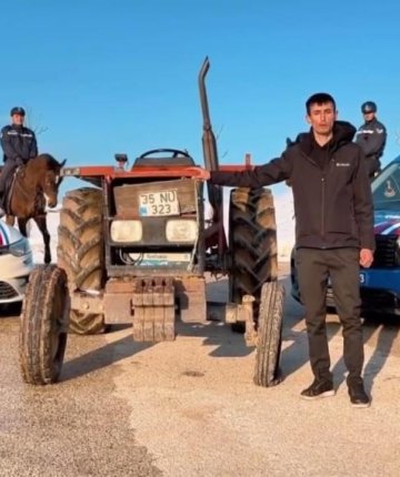 Çalınan traktör 21 yıl sonra bulundu