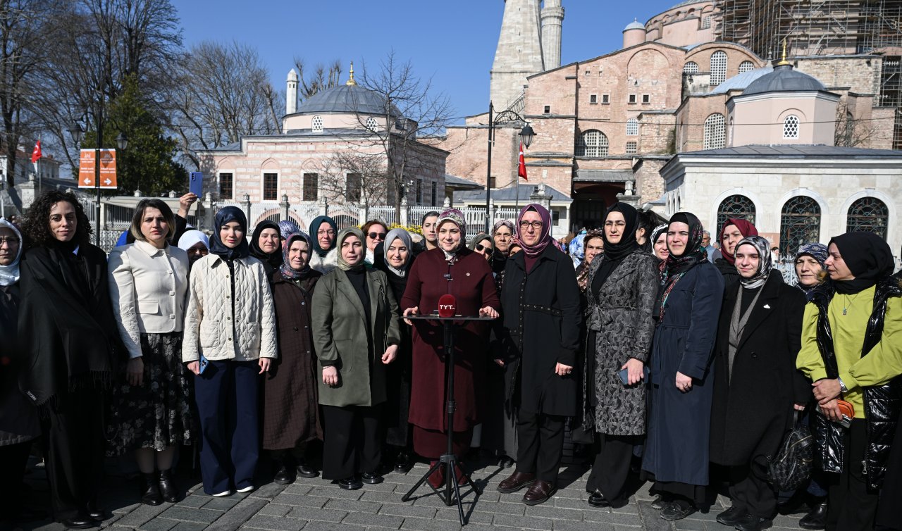 81 ilden okunan hatimler Ayasofya’da taçlandı