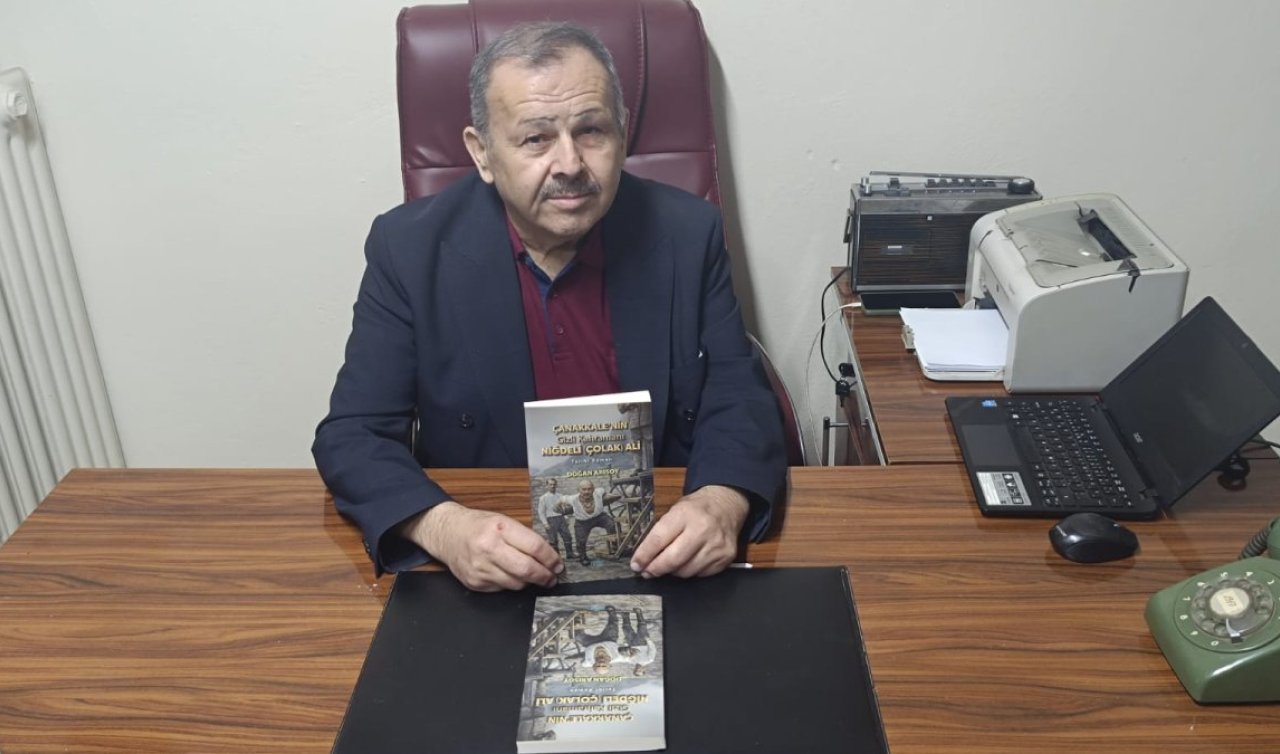 Çanakkale’nin Gizli Kahramanı Niğdeli (Çolak) Ali Yayımlandı