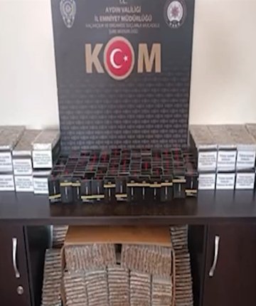 79 ilde kaçak sigara operasyonu; 337 şüpheli hakkında işlem