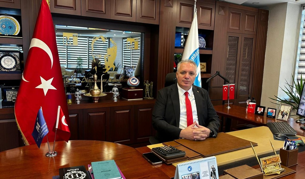 Konya SMMMO Başkanı Halil Bıçakçı’dan 18 Mart Çanakkale Zaferi ve Şehitleri Anma Günü Mesajı