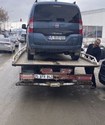 Polisin “dur ihtarın’’ uymayan sürücüye 200 bin lira ceza